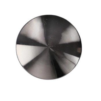 Crusher Grinder Młynek do Tytoniu Suszu Ziół CBD 4-częściowy 4,3 cm Grafit