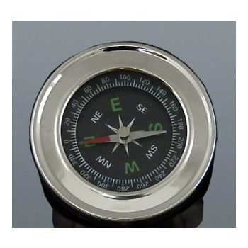 Kompaktowy Kompas Survivalowy 6 x 1,5 cm