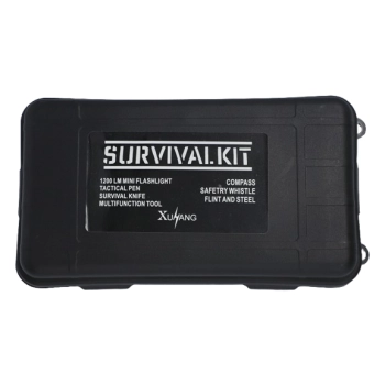 Zestaw survivalowy 18w1 - 55 funkcji Profesjonalny niezbędnik outdoor