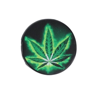 Crusher Grinder Młynek do Tytoniu Suszu Ziół CBD 4-częściowy Średnica 5 cm