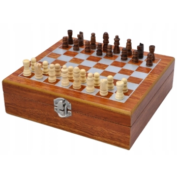 Zestaw Prezentowy Piersiówka+ Lejek + Szachy