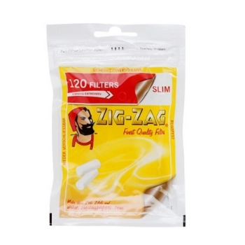 Filtry Papierosowe ZIG-ZAG 120 sztuk