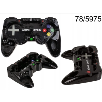 Popielniczka Polyresin W Kształcie Kontrolera Do Gier Dla Graczy