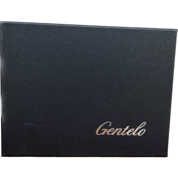 Zestaw Fajkowy Gentelo z Złotą Zapalniczką i Stojakiem