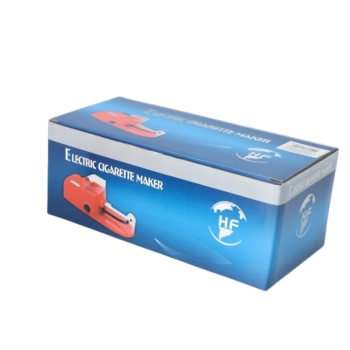 Elektryczna Nabijarka Do Papierosów Napełniarka w Kolorze Niebieskim