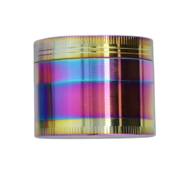 Crusher Grinder Młynek do Tytoniu Suszu Ziół CBD Tęczowy 5,5 cm