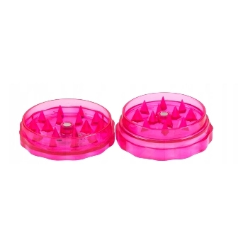 Młynek do Mielenia Tytoniu Suszu Zioła Grinder Crusher Plastikowy Atomic