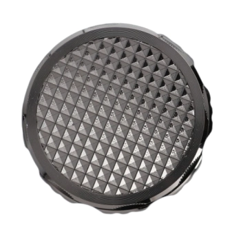 Crusher Grinder Młynek do Tytoniu Ziół CBD Grafitowy z Uchwytem