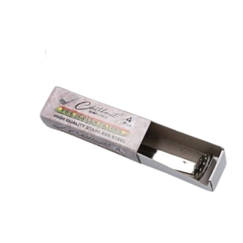 Stalowe Sitka z Rączką do Bonga i Fajek 18 mm Chillout Smoke