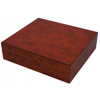 Profesjonalny Cygara Humidor z Drewna Cedrowego i MDF Brązowy