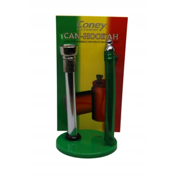 Kompaktowa Shisha Coney - Mini Fajka Wodna Mobilna 6 cm