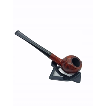 Fajka Drewniana z Wrzośca ze Skraplaczem Ręcznie Robiona przez Rzemieślnika