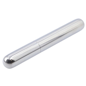 Eleganckie Srebrne Metalowe Etui na Cygaro - Mobilne