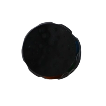 Czarny Młynek do Tytoniu do Mielenia Tytoniu Suszu CBD Jednolity Kolor