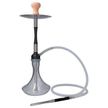 Duża Shisha 65cm Szisza Wielka Fajka Wodna Premium w Zestawie z Akcesoriami