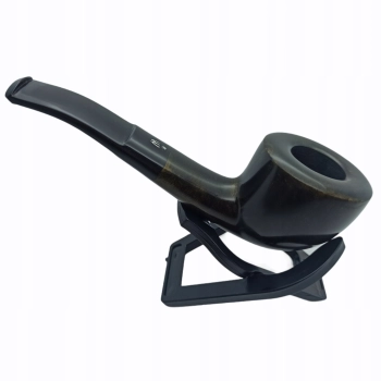 Fajka z Wrzośca Gładka ze Skraplaczem Ręcznie Robiona Worobiec