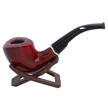 Elegancki Zestaw Fajki Drewnianej z Akcesoriami Premium