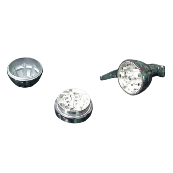 Młynek do Mielenia Tytoniu Suszu CBD w Kształcie Granatu w Kolorze Moro