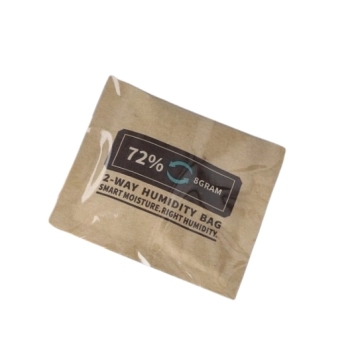 Regulator Wilgotności w Saszetce Pochłania i Uwalnia Wilgoć 72% 8 g