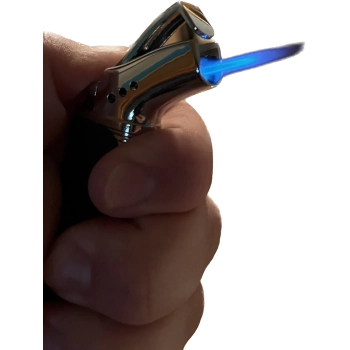 Zapalniczka Gazowa Prezentowa Gentelo JET Czarna