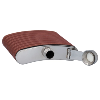 Piersiówka Stal Nierdzewna 7 OZ