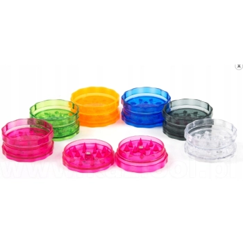 Młynek do Mielenia Tytoniu Suszu Zioła Grinder Crusher Plastikowy Atomic