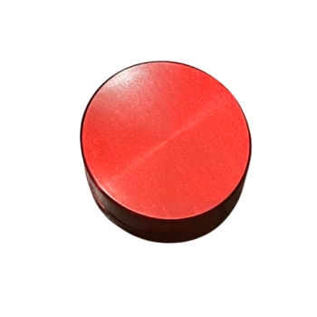 Czerwony Grinder Crusher Młynek do Tytoniu „Nature’s way of staying high”