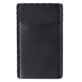 Zapalniczka Prezentowa Żarowa Metalowa Gazowa Turbo Płomień Czarna Gentelo